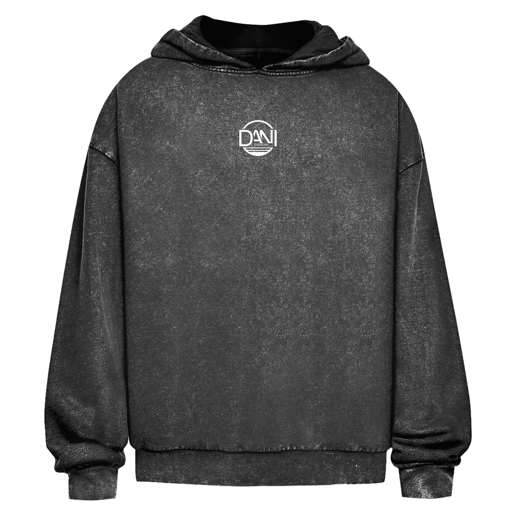 Oversize Washed  Danoni Hoodie